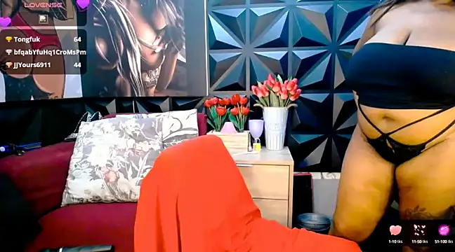 Ebonyfancyface online show from March 11, 2:21 am