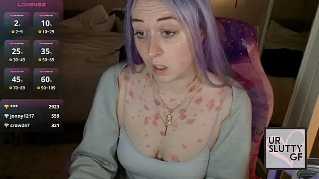 ursluttygf online show from March 28, 3:11 pm