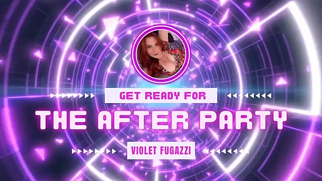 Snapshot of Violet_Fugazzi chatting on February 9, 1:22 am Violet Fugazzi online show from February 9, 1:22 am