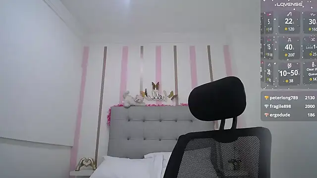 Anthonela love  online show from January 16, 10:12 pm