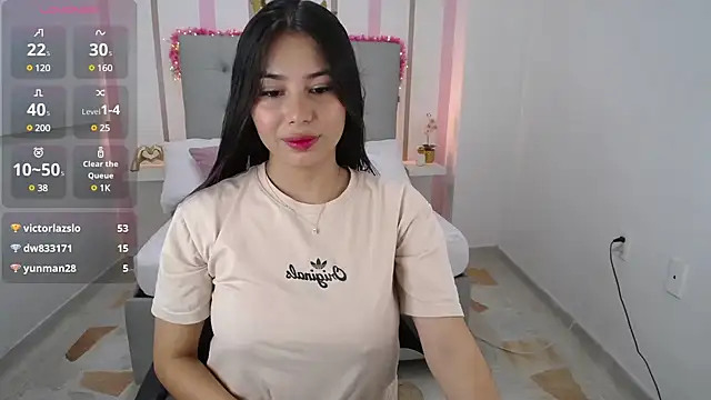 Anthonela love  online show from March 14, 10:16 pm