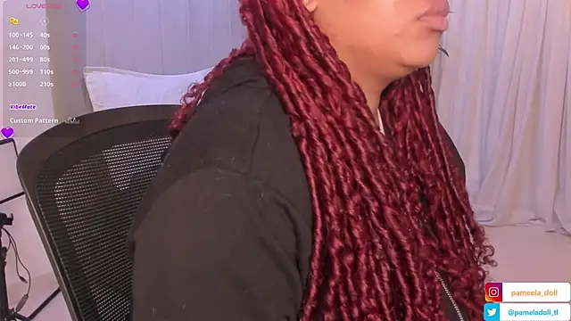 pamela doll3 online show from February 7, 6:14 am