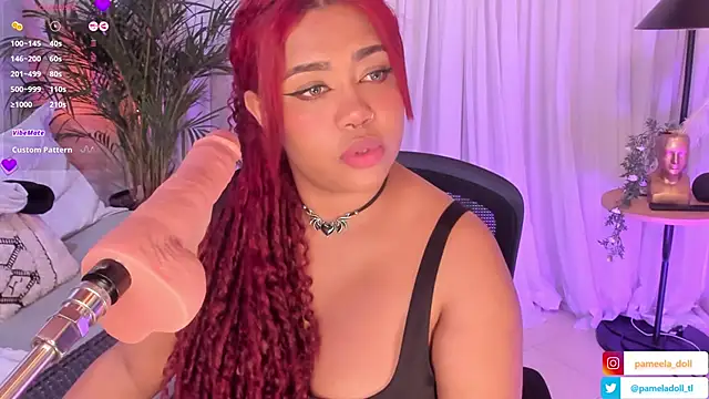 pamela doll3 online show from February 7, 9:16 am