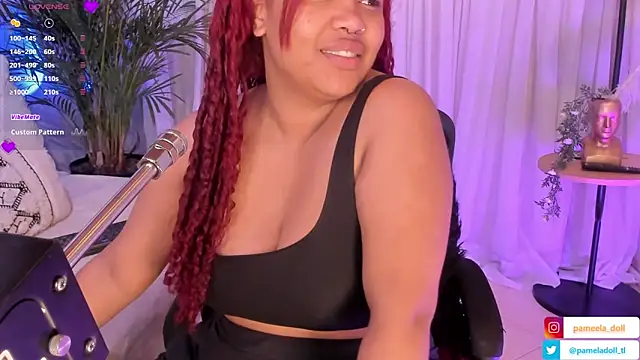 pamela doll3 online show from February 10, 4:41 am