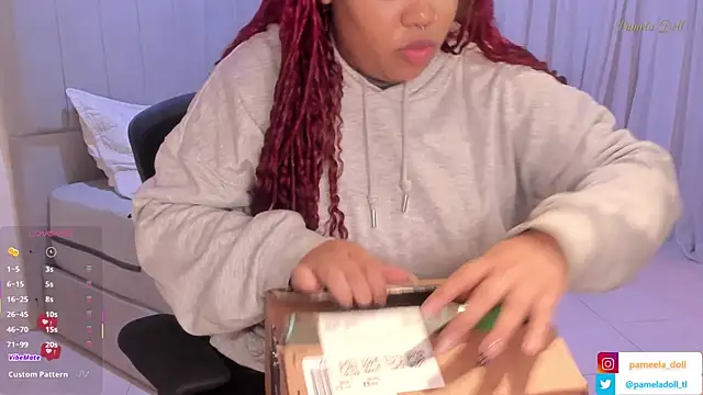 pamela doll3 online show from March 4, 4:17 am