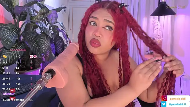 pamela doll3 online show from March 8, 9:50 am