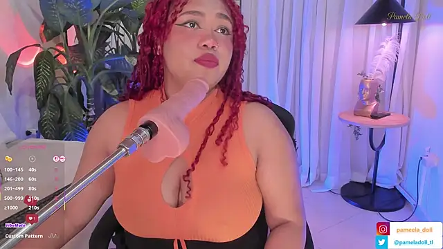 pamela doll3 online show from March 16, 9:05 am