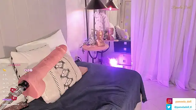 pamela doll3 online show from March 19, 8:55 am