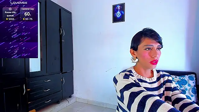 BritannyLord online show from February 6, 8:34 pm