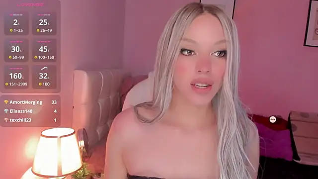 EvaEvangeline online show from December 18, 10:30 am