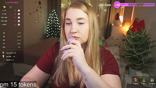 Snapshot of ollydoll92 chatting on December 29, 10:47 pm ollydoll92 online show from December 29, 10:47 pm