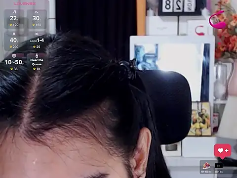 LAVIDALENATS online show from December 5, 3:37 am