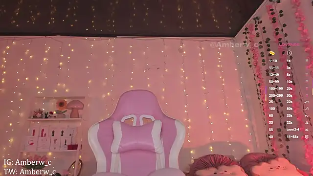 Ambeerouse online show from September 27, 12:15 am