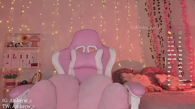 Ambeerouse online show from October 6, 1:14 am