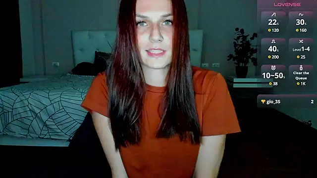 BritneyHall online show from March 10, 6:12 pm