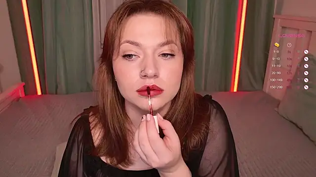 Snapshot of Evahadson chatting on October 14, 8:20 pm Evahadson online show from October 14, 8:20 pm