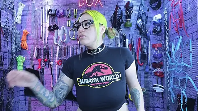 PANDORANEZZ online show from February 21, 3:45 am