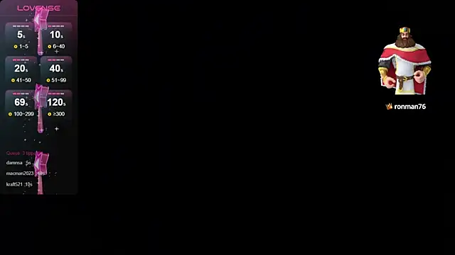 BlondyBabySweet online show from February 19, 5:27 pm