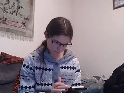 Snapshot of Geile-Luna chatting on February 6, 7:40 pm Geile-Luna online show from February 6, 7:40 pm