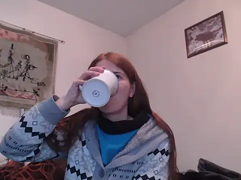 Snapshot of Geile-Luna chatting on January 8, 7:27 pm Geile-Luna online show from January 8, 7:27 pm