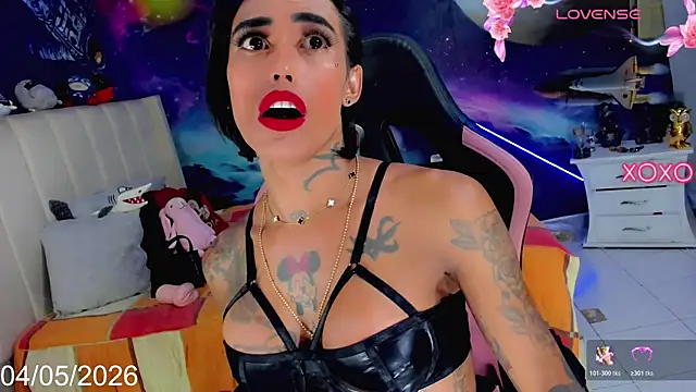 Snapshot of Nella_Dolls chatting on May 5, 3:03 am Nella Dolls online show from May 5, 3:03 am