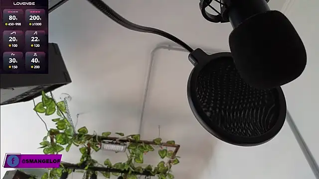 Snapshot of smangels chatting on February 4, 4:50 pm smangels online show from February 4, 4:50 pm