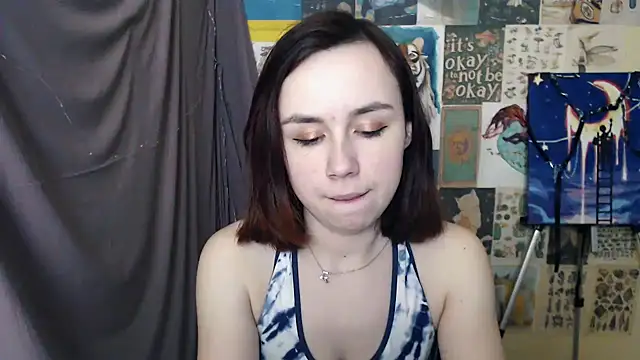 VeryVeryVeryShy  online show from February 22, 9:45 am