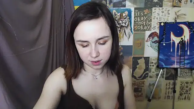 VeryVeryVeryShy  online show from March 14, 9:57 am