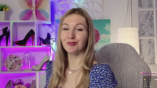 Hello Lisha online show from January 12, 1:05 pm