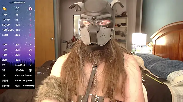 kinkywolf429 online show from December 3, 6:49 pm