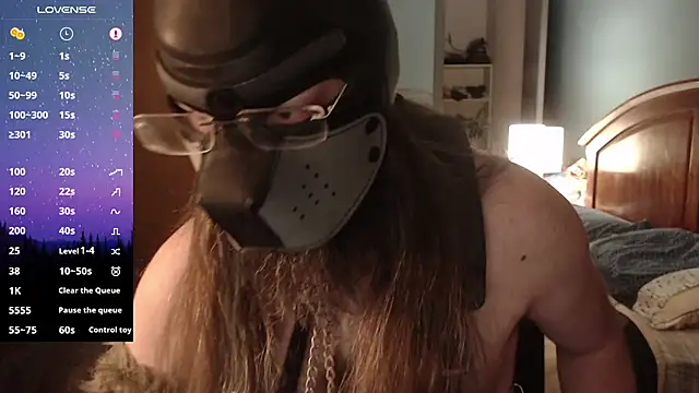 kinkywolf429 online show from December 3, 9:56 pm