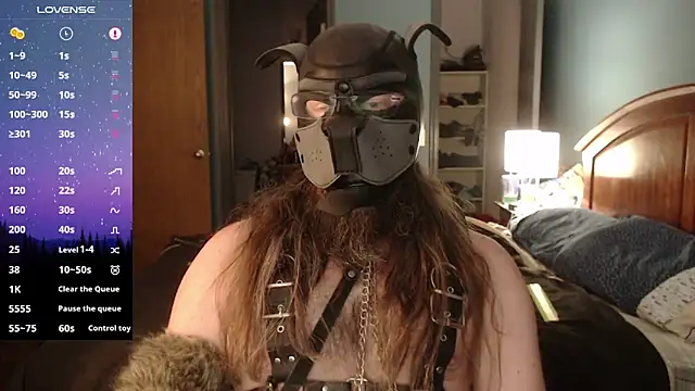 kinkywolf429 online show from December 6, 9:02 pm