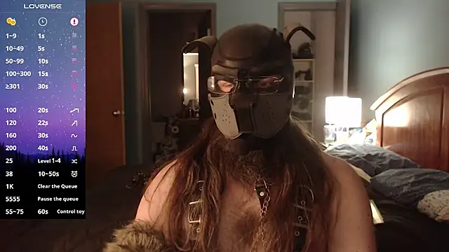 kinkywolf429 online show from December 9, 11:03 pm
