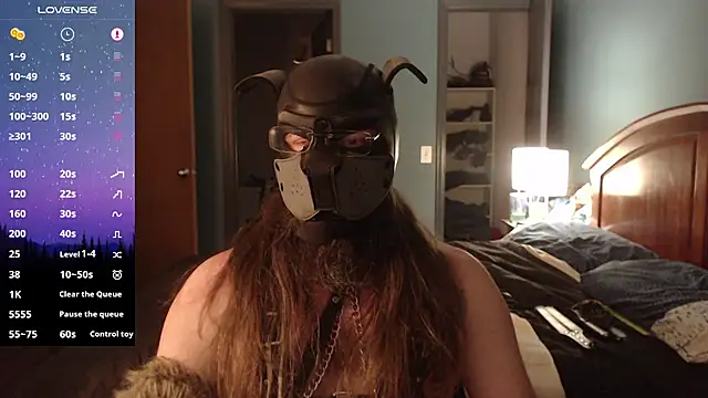 kinkywolf429 online show from December 10, 2:05 am