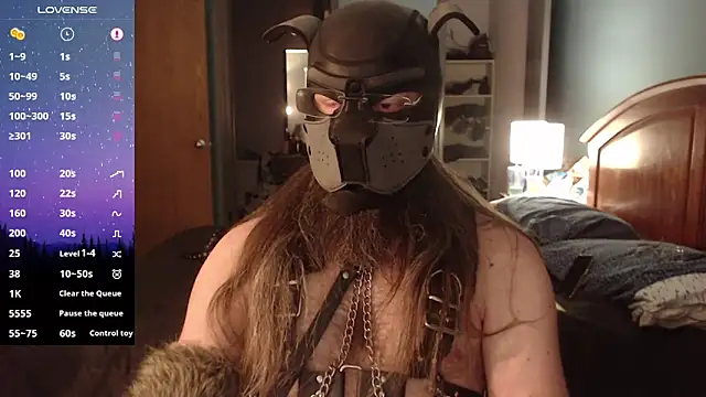 kinkywolf429 online show from December 17, 7:59 pm