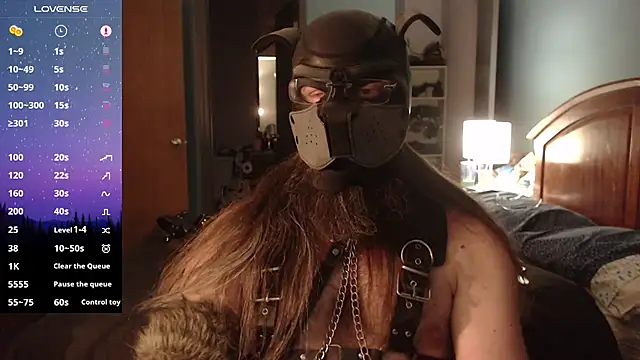 kinkywolf429 online show from December 23, 7:49 am