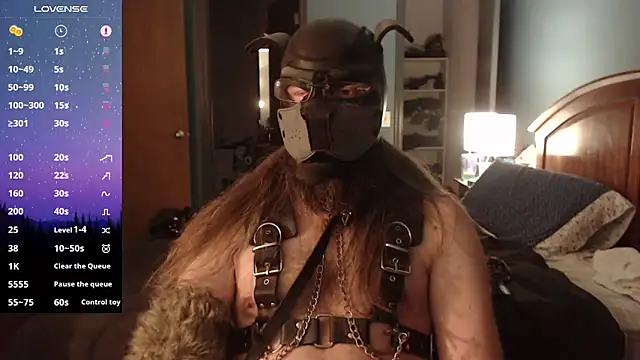 kinkywolf429 online show from December 26, 9:37 pm
