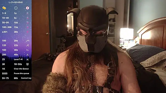 kinkywolf429 online show from December 31, 10:15 am