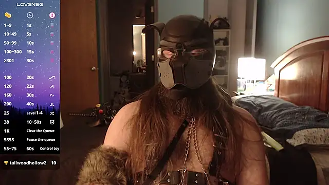 kinkywolf429 online show from December 31, 11:17 pm