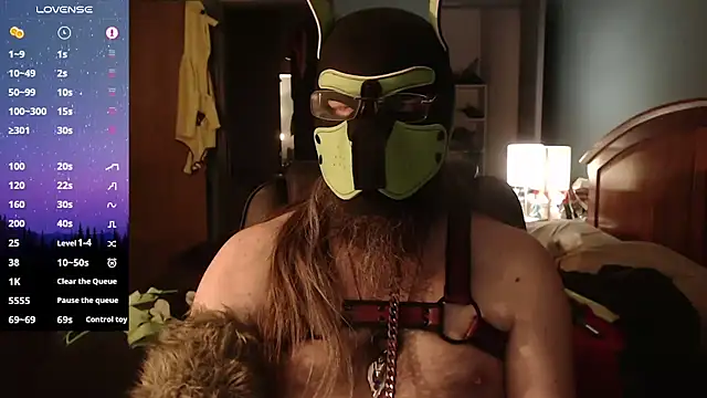 kinkywolf429 online show from February 9, 4:49 am