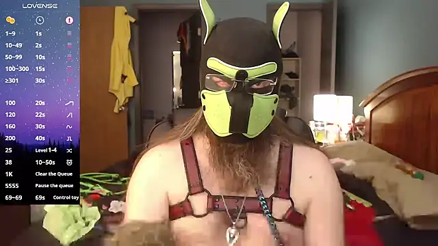 kinkywolf429 online show from February 11, 4:23 pm