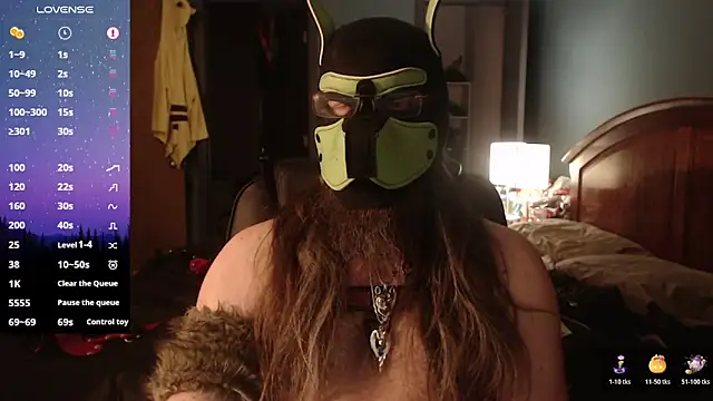 kinkywolf429 online show from February 28, 6:36 am