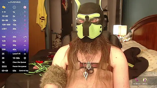 kinkywolf429 online show from April 8, 10:43 pm