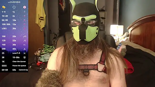 kinkywolf429 online show from May 20, 8:26 pm