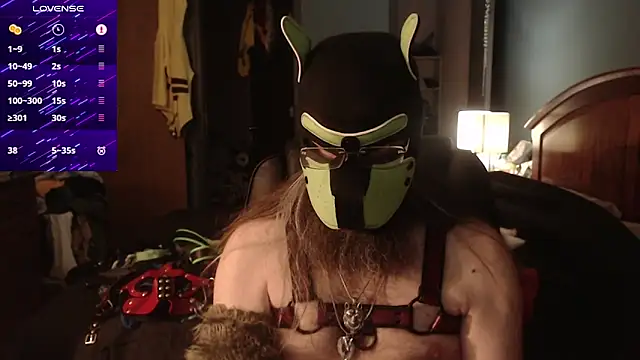 kinkywolf429 online show from June 17, 11:05 pm