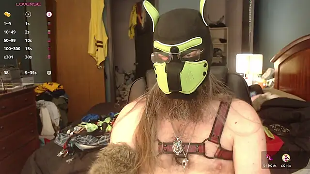 kinkywolf429 online show from June 22, 7:22 pm