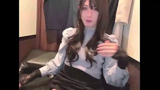 Snapshot of Chika-ch chatting on March 13, 8:10 am Chika-ch online show from March 13, 8:10 am