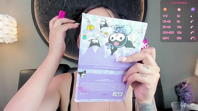 miss sharlotte18 online show from February 19, 8:10 pm