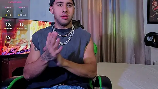 Daiki Jack online show from November 26, 1:23 pm