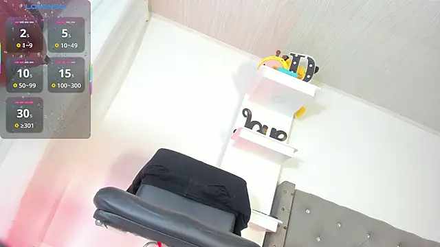 Daniela Coks online show from April 8, 5:18 am